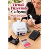 BUĞZ Elektrikli Tırnak Şekillendirme Seti Kablolu El Aparatlı - BUĞZ