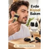 BUĞZ Erkek Bakım Seti Kablosuz Kullanımlı Üç Başlıklı - BUĞZ