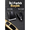 BUĞZ Erkek Bakım Seti Kablosuz Kullanımlı Üç Başlıklı - BUĞZ