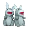 BUĞZ Eşek Tasarımlı Squishy - 12li Paket - Yumuşak Oyuncak
