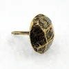 BUĞZ - Eskitme Antik Beşgen Kabara / Raptiye 18 Mm 20