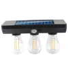 BUĞZ Fithome Yt-819 3 Watt Suya Dayanıklı Hareket Sensörlü Solar Led Lamba