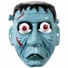 BUĞZ Frankenstein Temalı Sallanan Oynar Gözlü Maske