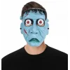 BUĞZ Frankenstein Temalı Sallanan Oynar Gözlü Maske