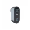 BUĞZ Ftr-07 2xusb 1xtypec Termal Akım Korumalı Isıya Dayanıklı Tekli Priz
