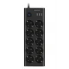 BUĞZ Fulltech Ftr14 Type-c Girişli Akım Korumalı 10’lu Priz, 3 Usb