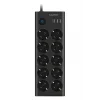 BUĞZ Fulltech Ftr14 Type-c Girişli Akım Korumalı 10’lu Priz, 3 Usb
