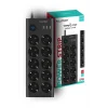BUĞZ Fulltech Ftr14 Type-c Girişli Akım Korumalı 10’lu Priz, 3 Usb