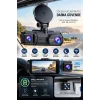BUĞZ Full HD 1080P Çift Kamera 180° Geniş Açı WiFi Şarjlı Kullanım - BUĞZ