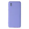 BUĞZ Galaxy A01 Core Kılıf First Silikon - Lila