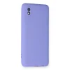 BUĞZ Galaxy A01 Core Kılıf First Silikon - Lila