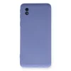 BUĞZ Galaxy A01 Core Kılıf Nano İçi Kadife Silikon - Lila