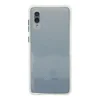 BUĞZ Galaxy A02 Kılıf Miami Şeffaf Silikon - Şeffaf