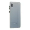 BUĞZ Galaxy A02 Kılıf Miami Şeffaf Silikon - Şeffaf