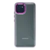 BUĞZ Galaxy A03 Kılıf Dora Kapak - Lila