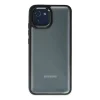 BUĞZ Galaxy A03 Kılıf Dora Kapak - Siyah