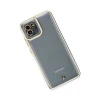 BUĞZ Galaxy A03 Kılıf Liva Lens Silikon - Beyaz