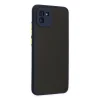 BUĞZ Galaxy A03 Kılıf Montreal Silikon Kapak - Lacivert