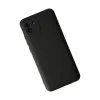 BUĞZ Galaxy A03 Kılıf Nano İçi Kadife Silikon - Siyah