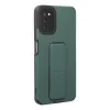 BUĞZ Galaxy A03s Kılıf Mega Standlı Silikon - Yeşil