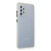 BUĞZ Galaxy A72 Kılıf Miami Şeffaf Silikon - Şeffaf