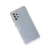 BUĞZ Galaxy A72 Kılıf Miami Şeffaf Silikon - Şeffaf