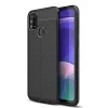 BUĞZ Galaxy M31 Kılıf Auto Focus Kapak - Siyah