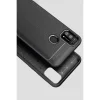 BUĞZ Galaxy M31 Kılıf Auto Focus Kapak - Siyah