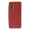 BUĞZ Galaxy S20 Kılıf Volet Silikon - Kırmızı