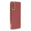 BUĞZ Galaxy S20 Kılıf Volet Silikon - Kırmızı