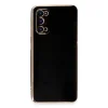 BUĞZ Galaxy S20 Kılıf Volet Silikon - Siyah