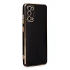BUĞZ Galaxy S20 Kılıf Volet Silikon - Siyah