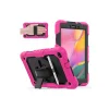 BUĞZ Galaxy T290 Tab A 8 Kılıf Pars Tablet Kapak - Pembe