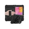 BUĞZ Galaxy T290 Tab A 8 Kılıf Pars Tablet Kapak - Siyah