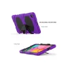 BUĞZ Galaxy T510 Tab A 10.1 Kılıf Griffin Tablet Kapak - Mor