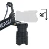 BUĞZ Gt100 Led Şarjlı Kafa Lambası  Wt-628