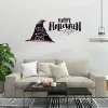 BUĞZ Halloween Temalı Duvar Stickerı - 3 Farklı Model - Cadılar Bayramı Dekoru - 57x24 cm
