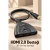 BUĞZ HDMI Switch 2.0 ve 3D Format Destekli - BUĞZ