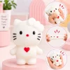 BUĞZ Hello Kitty Tasarımlı Squishy - 12li Paket - Karışık Renk - Yumuşak Oyuncak