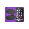 BUĞZ İpad 5 Air 9.7 Kılıf Griffin Tablet Kapak - Mor