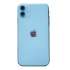 BUĞZ İphone 11 Neon Fosforlu Kamera Lens - Mavi