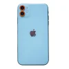 BUĞZ İphone 11 Neon Fosforlu Kamera Lens - Turuncu