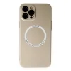 BUĞZ İphone 12 Pro Kılıf Jack Magneticsafe Lens Silikon - Gold