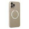 BUĞZ İphone 12 Pro Kılıf Jack Magneticsafe Lens Silikon - Gold