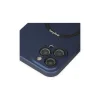 BUĞZ İphone 12 Pro Kılıf Jack Magneticsafe Lens Silikon - Lacivert