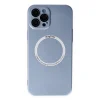 BUĞZ İphone 12 Pro Kılıf Jack Magneticsafe Lens Silikon - Sierra Blue
