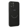BUĞZ İphone 12 Pro Kılıf Jack Magneticsafe Lens Silikon - Siyah