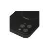 BUĞZ İphone 12 Pro Kılıf Jack Magneticsafe Lens Silikon - Siyah