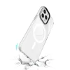 BUĞZ İphone 12 Pro Max Kılıf Beta Magneticsafe Silikon - Şeffaf