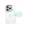 BUĞZ İphone 12 Pro Max Kılıf Beta Magneticsafe Silikon - Şeffaf